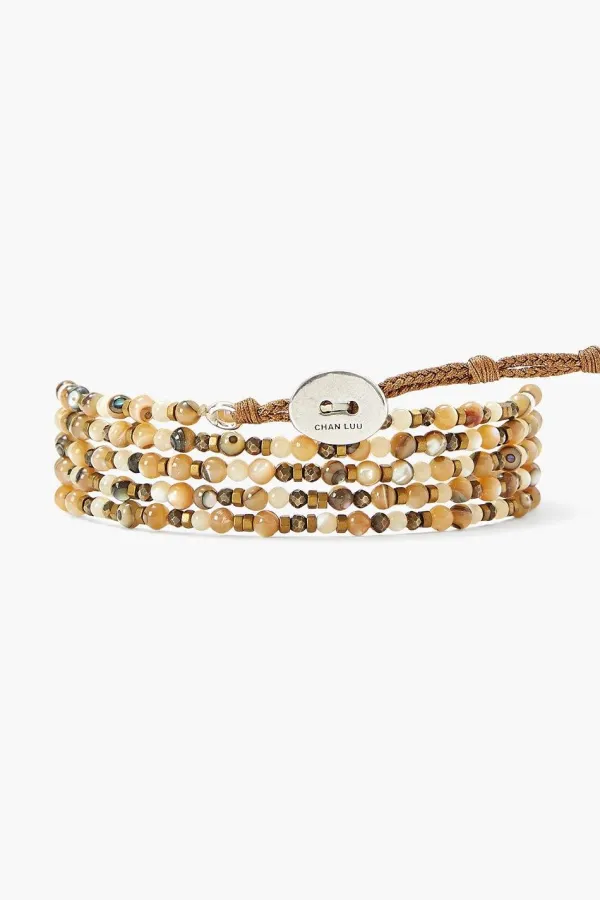 Chan Luu Bracelets^Abalone Naked Wrap Bracelet