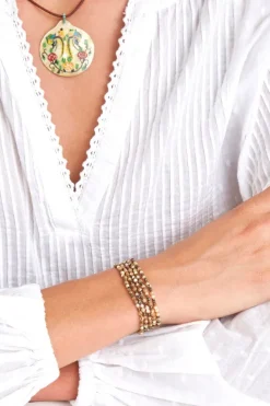 Chan Luu Bracelets^Abalone Naked Wrap Bracelet