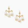 Chan Luu Earrings^Anahi Chandelier Earrings White Pearl