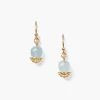 Chan Luu Earrings^Anahi Drop Earrings Aquamarine