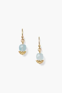 Chan Luu Earrings^Anahi Drop Earrings Aquamarine