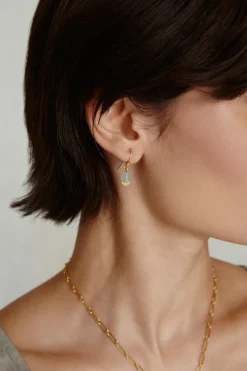 Chan Luu Earrings^Anahi Drop Earrings Aquamarine