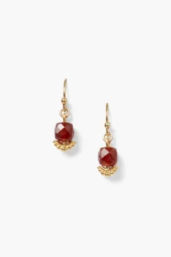 Chan Luu Earrings^Anahi Drop Earrings Hessonite