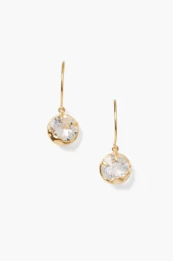 Chan Luu Earrings^April Birthstone Earrings Diamond Crystal