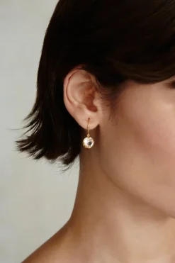 Chan Luu Earrings^April Birthstone Earrings Diamond Crystal