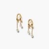 Chan Luu Earrings^Arc Pearl Drop Earrings Mini