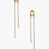 Chan Luu Earrings^Arc Pearl Drop Earrings Maxi