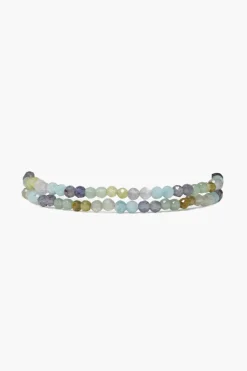 Chan Luu Bracelets^Aurora Wrap Bracelet Green Mix