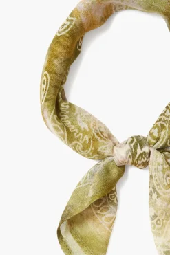 Chan Luu Bandanas^Avocado Tie-Dye Bandana