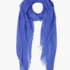 Chan Luu Scarves^Baja Blue Cashmere And Silk Scarf