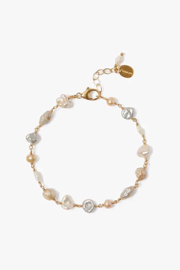 Chan Luu Bracelets^Bali Bracelet Champagne Mix