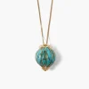 Chan Luu Necklaces^Balloon Pendant Necklace Turquoise