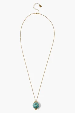 Chan Luu Necklaces^Balloon Pendant Necklace Turquoise