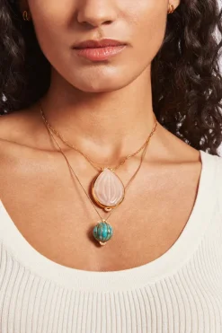Chan Luu Necklaces^Balloon Pendant Necklace Turquoise