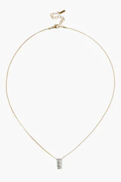 Chan Luu Necklaces^Bar Diamond Necklace Gold Mix