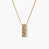 Chan Luu Necklaces^Bar Diamond Necklace Yellow Gold