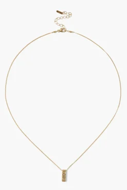 Chan Luu Necklaces^Bar Diamond Necklace Yellow Gold