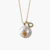 Chan Luu Necklaces^Beacon Charm Necklace White Pearl Mix