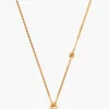 Chan Luu Necklaces^Blue Evil Eye Necklace With Champagne Diamond
