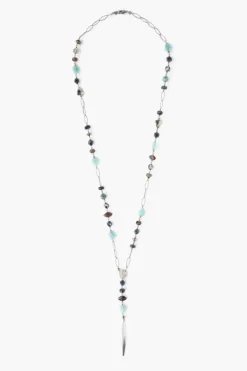 Chan Luu Necklaces^Blue Mix Layering Necklace