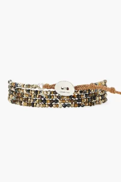 Chan Luu Bracelets^Blue Tigers Eye Naked Wrap Bracelet
