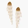 Chan Luu Earrings^Bolide Earrings White Pearl