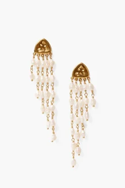 Chan Luu Earrings^Bolide Earrings White Pearl