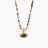 Chan Luu Necklaces^Bondi Evil Eye Necklace Multi