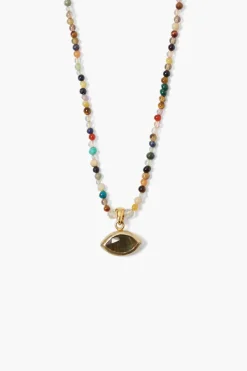 Chan Luu Necklaces^Bondi Evil Eye Necklace Multi