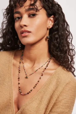 Chan Luu Necklaces^Bondi Evil Eye Necklace Multi