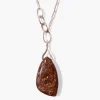 Chan Luu Necklaces^Bronzite Tablet Pendant Necklace