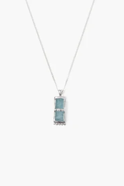 Chan Luu Necklaces^Cairo Necklace Aquamarine