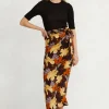 Chan Luu Bottoms^Cara Skirt Magnolia
