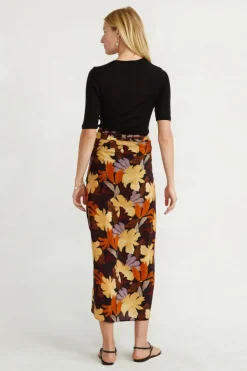 Chan Luu Bottoms^Cara Skirt Magnolia