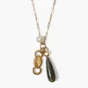 Chan Luu Necklaces^Castillo Charm Necklace Citrine Mix