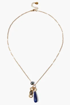 Chan Luu Necklaces^Castillo Charm Necklace Hypersthene Mix