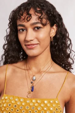 Chan Luu Necklaces^Castillo Charm Necklace Hypersthene Mix