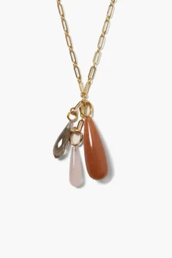 Chan Luu Necklaces^Castillo Pendant Necklace Pink Mix