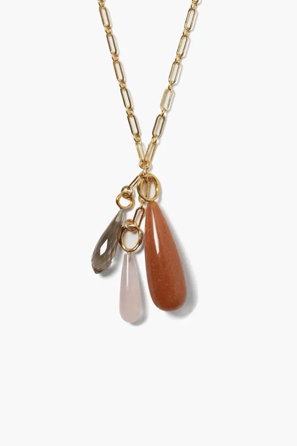 Chan Luu Necklaces^Castillo Pendant Necklace Pink Mix