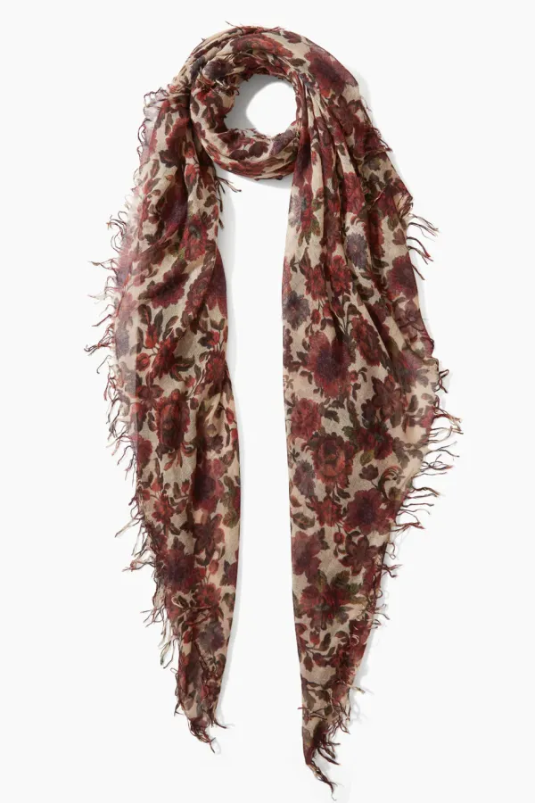 Chan Luu Scarves^Cedar Garden Cashmere And Silk Scarf