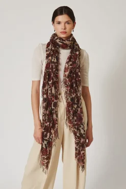 Chan Luu Scarves^Cedar Garden Cashmere And Silk Scarf
