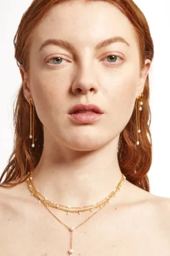 Chan Luu Necklaces^Celeste Necklace Yellow Gold
