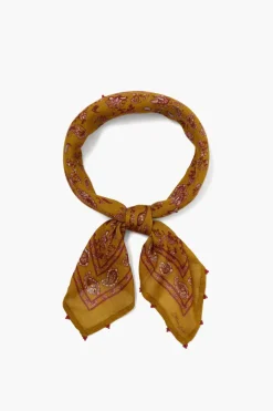 Chan Luu Bandanas^Chai Tea Paisley Bandana