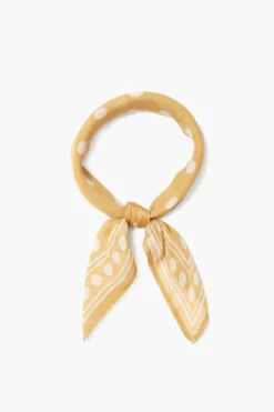 Chan Luu Bandanas^Chai Tea Polka Dot Bandana