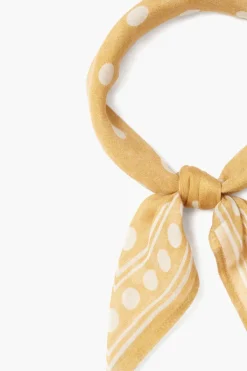 Chan Luu Bandanas^Chai Tea Polka Dot Bandana