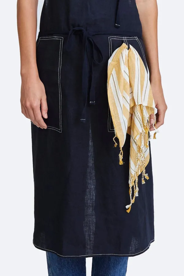 Chan Luu Napkins^Chai Tea Tasseled Kitchen Towel Set