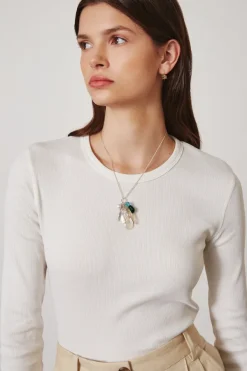 Chan Luu Necklaces^Chalcedony Mix Kaleidoscope Necklace