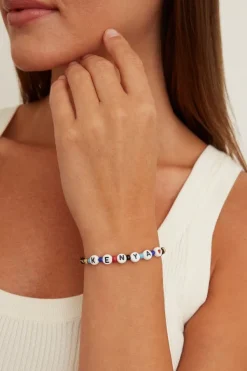 Chan Luu Bracelets^ X Ethical Fashion Initiative 'Kenya' Beaded Bracelet
