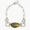 Chan Luu Bracelets^Cheval Bracelet Silver Labradorite