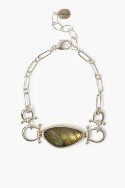 Chan Luu Bracelets^Cheval Bracelet Silver Labradorite